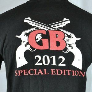 The Offspring Gringo Bandito Hot Sauce T-shirt Med